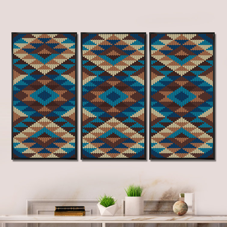 Aztec deals wall art